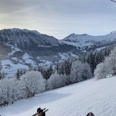 Chalet Confidentiel Valmorel - Chalet De Haut De Gamme 4 Etoiles 12 Personnes Doucy Esterno foto