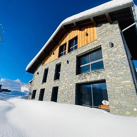 Chalet Confidentiel Valmorel - Chalet De Haut De Gamme 4 Etoiles 12 Personnes Doucy Esterno foto