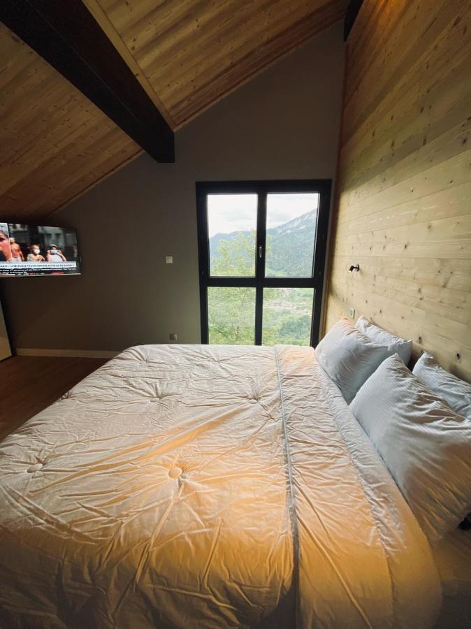 Chalet Confidentiel Valmorel - Chalet De Haut De Gamme 4 Etoiles 12 Personnes Doucy Esterno foto