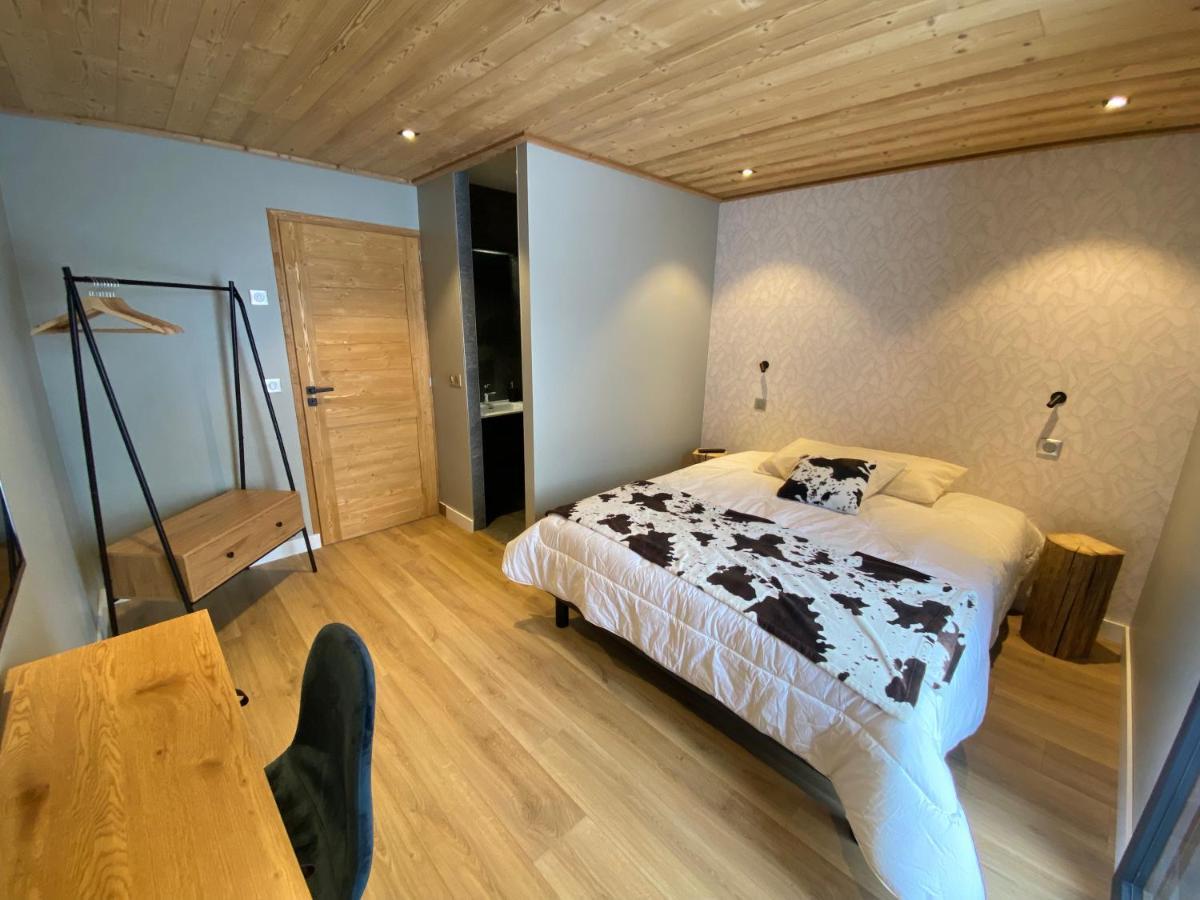 Chalet Confidentiel Valmorel - Chalet De Haut De Gamme 4 Etoiles 12 Personnes Doucy Esterno foto