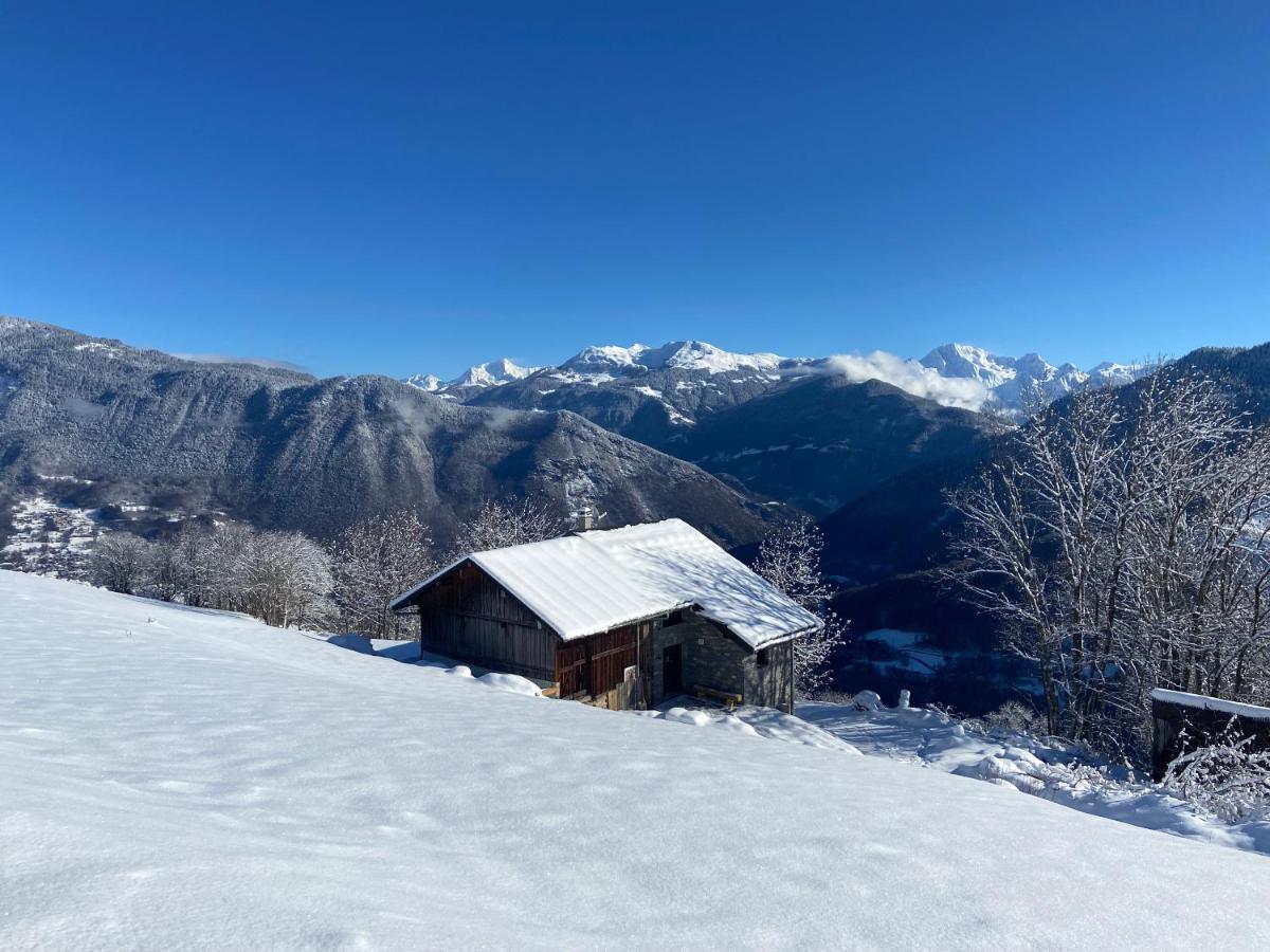 Chalet Confidentiel Valmorel - Chalet De Haut De Gamme 4 Etoiles 12 Personnes Doucy Esterno foto