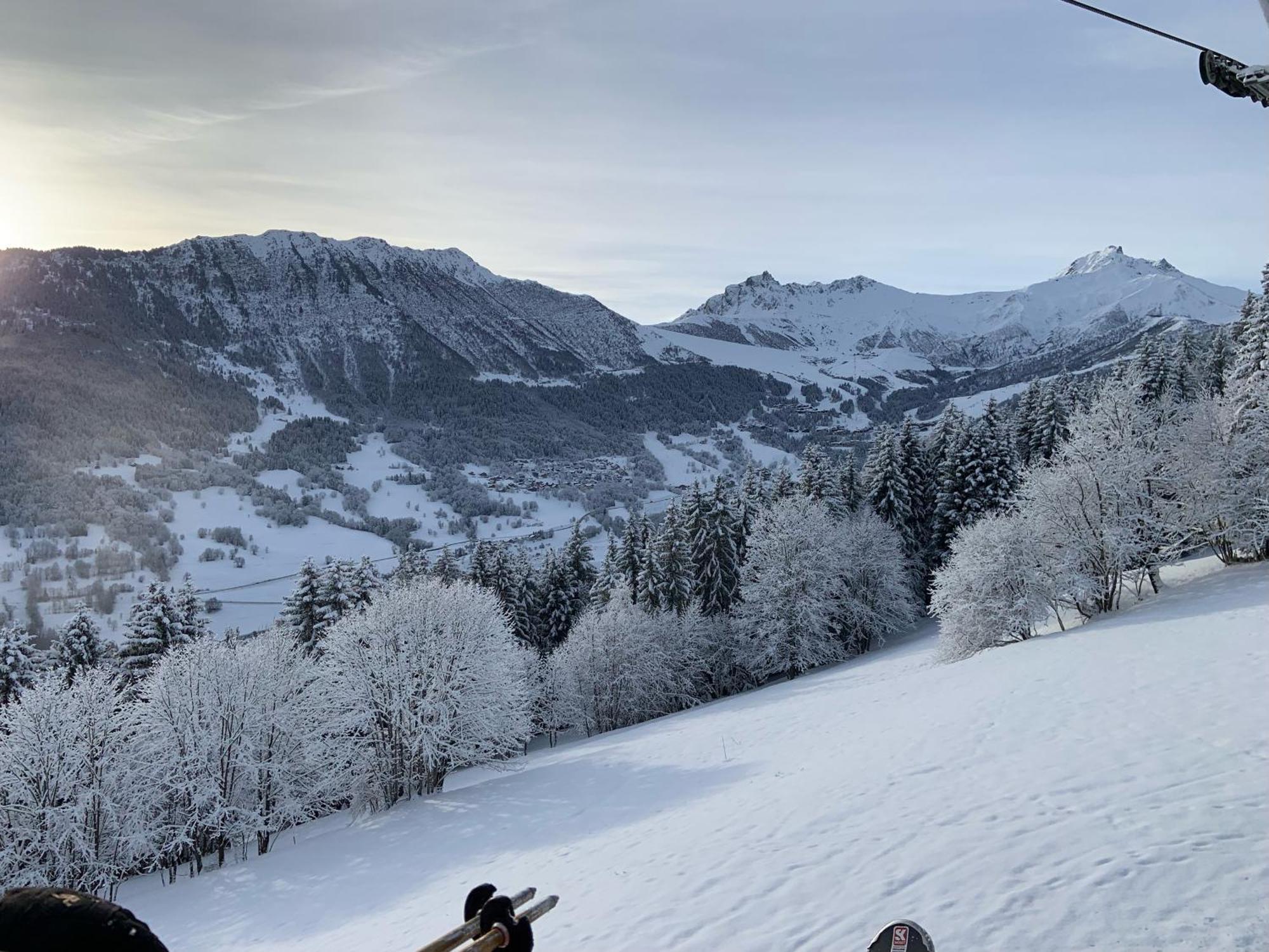 Chalet Confidentiel Valmorel - Chalet De Haut De Gamme 4 Etoiles 12 Personnes Doucy Esterno foto