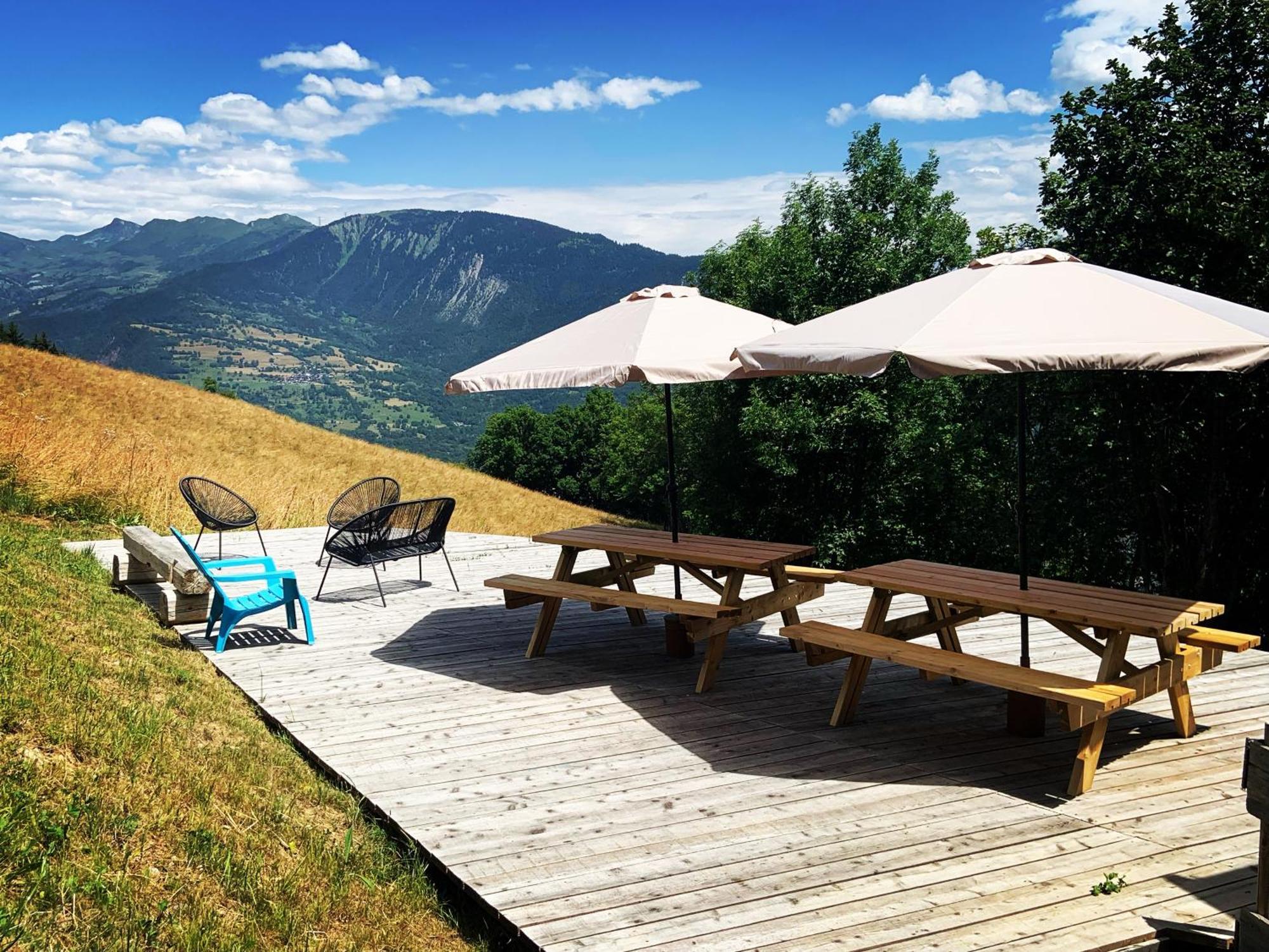 Chalet Confidentiel Valmorel - Chalet De Haut De Gamme 4 Etoiles 12 Personnes Doucy Esterno foto