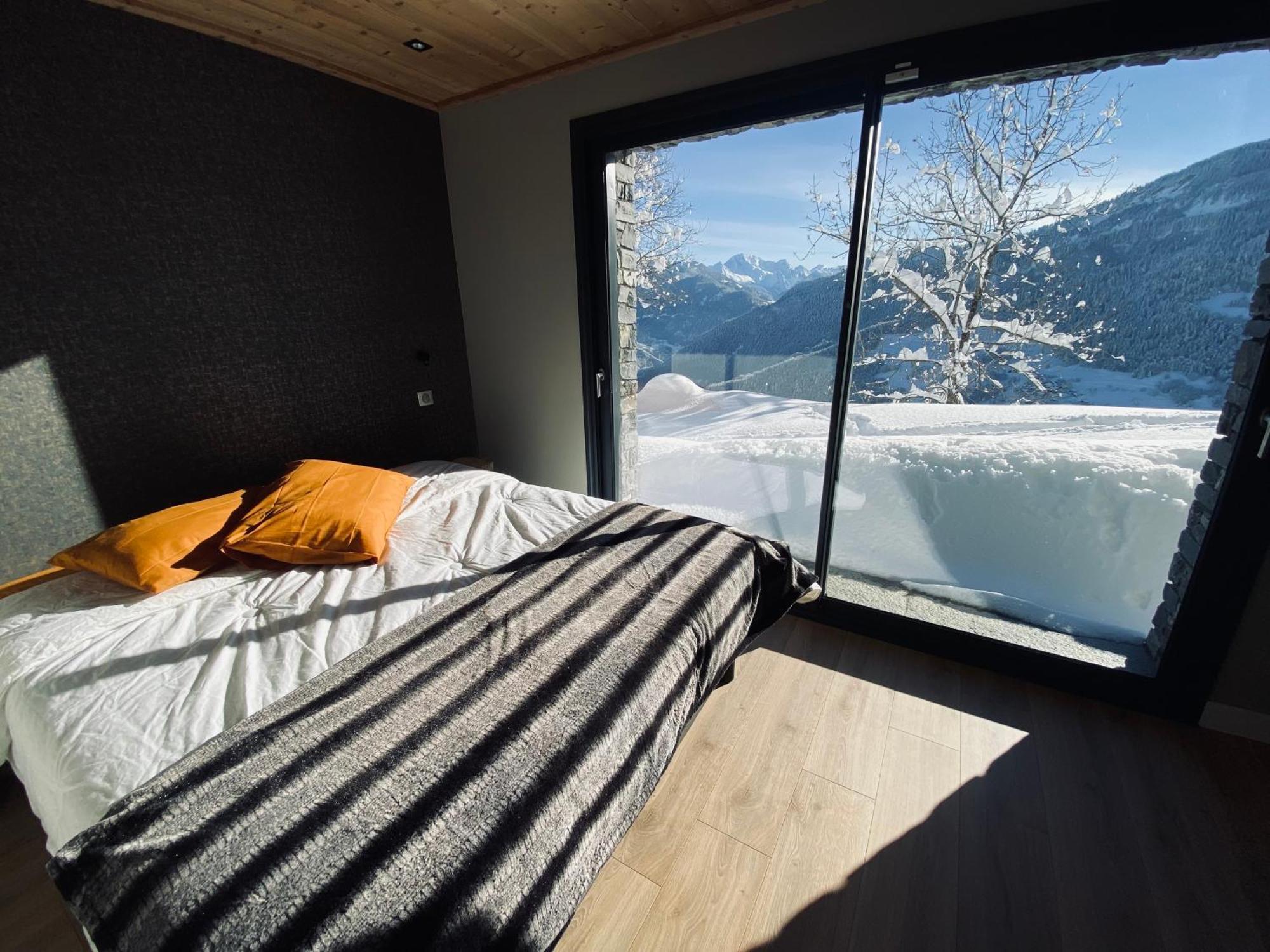 Chalet Confidentiel Valmorel - Chalet De Haut De Gamme 4 Etoiles 12 Personnes Doucy Esterno foto