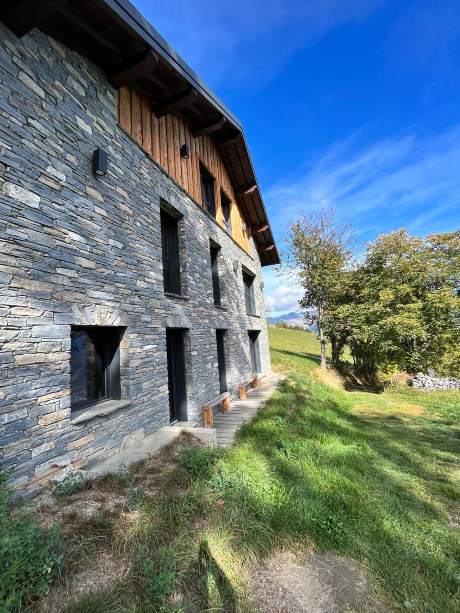 Chalet Confidentiel Valmorel - Chalet De Haut De Gamme 4 Etoiles 12 Personnes Doucy Esterno foto